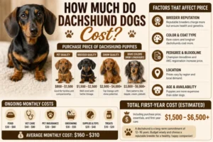 The Complete Cost of Mini Dachshund Puppies